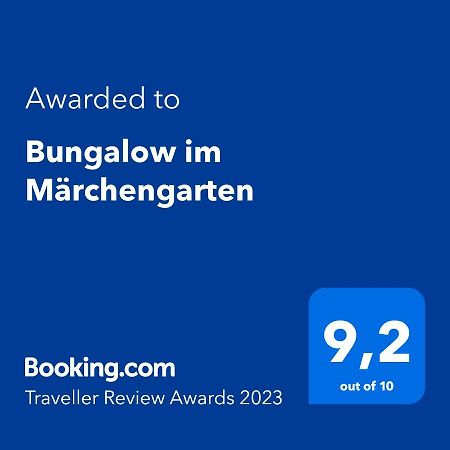 Bungalow Im Maerchengarten Krauschwitz Ngoại thất bức ảnh
